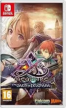 Ys Memoire: The Oath in Felghana - Switch