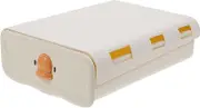 jojofuny Desk Storage Box Office Drawer Organizer Hidden Drawers Desktop Organizing