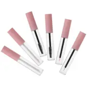 6pcs Eyeliner Tube Lip Gloss Tubes Empty Mascara Tube Lip Gloss Bottle