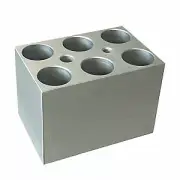 Benchmark BSH100-5MT Block, 6 X 5ml Centrifuge Tubes (17mm Diameter)