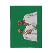 Jaylen Brown & Jayson Tatum Ring Ceremony Plush Blanket | Celtics Championship