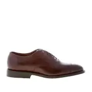 ALLEN EDMONDS men shoes Park Avenue 5845 dark brown leather oxford Goodyear