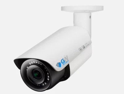 GW 5MP 1920p H.265 2.8-12mm Varifocal Zoom PoE IP Outdoor Bullet Security Camera