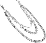 [Generic] Trousers Chain Creative Skull Pants Chain Hip Hop Chains Costume Jewelry for Women Men