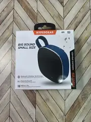 Portable HyperGear Sound BT Wireless Rechargeable Speaker w/Build-in Mic