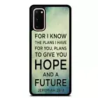 Hope Bible Verse Christ Case Cover Samsung Galaxy S23 S22 Plus Ultra S21+ S20