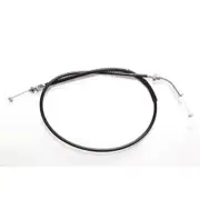 [Paaschburg & Wunderlich GmbH] Motorrad Nielsen Throttle cable B, close, HONDA CB350 Four 73-74, CB550 F Supersport 75-79, black