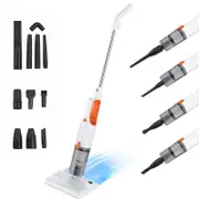 Advwin 12 in 1 Vacuum Cleaner, Wet Dry Stick Vac, Upright Vacuum Mop Combo with XL Dust&Water Tank | 19Kpa | HEPA Filtration