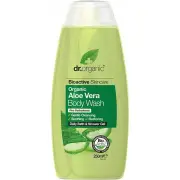 Dr Organic Body Wash (Organic Aloe Vera) 250ml