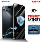 2x Privacy Tempered Screen Protector For Phone 16 15 14 13 12 11 Pro XS Max XR