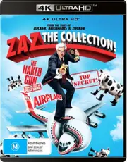 Airplane! / Top Secret! / The Naked Gun - From The Files Of Police Squad! - UHD - ZAZ - The Collecti UHD
