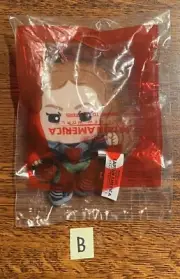 Ruth Captain America McDONALDS Plush Toy Brave New World Sealed Unopened New “B”