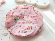 Cute Pink My Melody Double-Layer Beauty Shower Cap Spa Cap Kids Girls Women