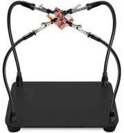 Helping Hands Soldering Station, Third Hand Soldering Tool 4 Flexible Arms So...