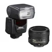 Nikon Portrait FX Kit - 50mm F1.8G + SB700 Flash