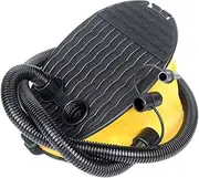 Oshhni Bellows Foot Pump for Camping Efficient Portable Inflatable Pump Inflator for Inflatables Boats Air Mattress Children's Pools