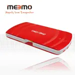 【MEEMO】雷射微型投影機-魅力紅(內附支架 擦拭布) / 美國品牌 台灣製造(內建安卓系統/SONY團隊技術支持)