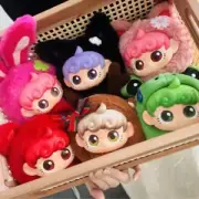 Plush Blind Box Doll Curly Dumpling World Plush Blind Box