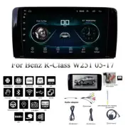 9'' Android 10.1 1+16GB Car Stereo DAB GPS For Mercedes Benz R-Class W251 05-17