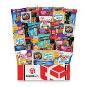 KOSHER Snacks Assortment Care Package (40 Snacks)