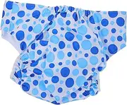 Healeved Menstrual Diaper 2 Rows Snap Buttons for Elderly Adults Diaper Reusable Sanitary Pants