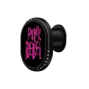 PowerThru Wireless Car Charger Wireless Car Charger MagSafe Compatible Pink Rebel