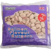 Other Pointer Salmon Burgers 400g, clear