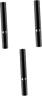 Minkissy 3 Sets Sonic Vibration Electric Toothbrush Replacement Heads Automatic Deep Cleaning Battery-powered for Kids and Adults