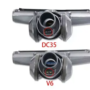 適用戴森吸塵器v6電動地刷DC31 DC34 DC35DC45dc62dc58 59 61電動地刷金屬管 延長桿配件