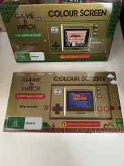 Nintendo Game & Watch Super Mario Bros And The Legend Of Zelda