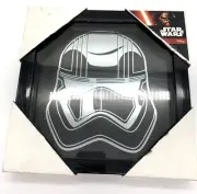 Disney Star Wars Stormtrooper Wall Art Artissimo NIP Framed Picture Metallic