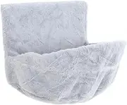 CORHAD Lined Hanging Cat Bed Warm Detachable Window Hammock for Indoor Cats Grey