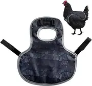 Setauoo Chicken Saddle For Hens,Real Chicken Back Protector Apron Waterproof | Animal Wing Protector Raising Supplies For Poultry Habitat Coop Farm