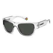 Unisex Sunglasses By Polaroid Pld6197Skb7F5M9 55 Mm