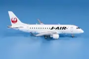1:400 JC Wings J-AIR E-170-100STD Passenger Airplane Diecast Aircraft Model