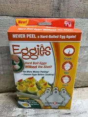 EGGIES HARD BOIL 6 EGGS WITHOUT THE SHELL, INCLUDES SEPARATOR, BRAND NEW