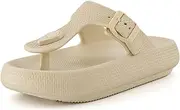 [Uonesone] Pummys Original Women's Flip Flops Women's Bathing Shoes Women's Men's Mules Women's Airfoot Flip Flops Men Cloud Shoes Women