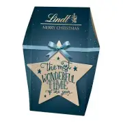 Lindt Calligraphy Xmas Pocket With Tasty Exclusive Pralines