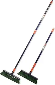 Spear & Jackson Telescopic Rake Brush