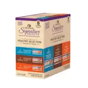 WELLNESS Core Signature Selects Wet Cat Food Poultry Variety 79GX8