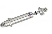 AFCO Aluminium Hot Rod Shock Absorber Polished Billet Threaded Body 3" Stroke 5/8" ID Polyurethane Bush AFC1330SRBT