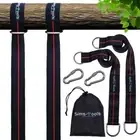 Tree Swing Straps Hanging Kit - Two 10ft Extra Long Heavy Duty 2200lbs and Tw...