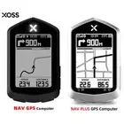 GPS Bike Computer Sensors MTB ANT+ Map Route Navigation Wireless Speedometer