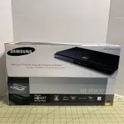 Samsung BD-D5500 Full HD 1080p 3D Blu-ray & DVD & CD Disc Player Brand New