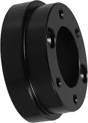MUCKLILY 1 Set Racing Car Steering Wheel Riser Adapter Durable and Stylish Wheel Adapter Plate for Enhanced Control and Comfort Multiple Racing Models Easy Installation