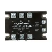 Control Solid State Relay NEW CRYDOM A53TP25D-10 3-Phase 25A 530V 90-280 VAC