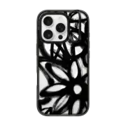 iPhone 16 Pro Impact Ring Stand Case MagSafe Compatible INK by Matthew Langille