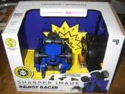 SHARPER IMAGE REMOTE CONTROL TRANSFORMER ROBOT NEW IN BOX