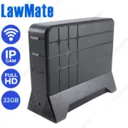 Professional LawMate 32GB WIFI Booster Home Security Camera 24/7 Spy hidden