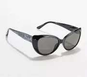New Prive Revaux The Swan Blue Light Sun Readers in Black Strength 3.5 A458398